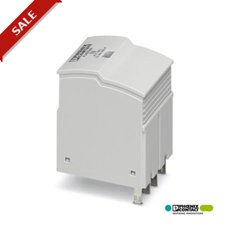 Phoenix contact PLT-SEC-T3-3S-230-P Replacement plug for type 3 device protection from the PLUGTRAB ..