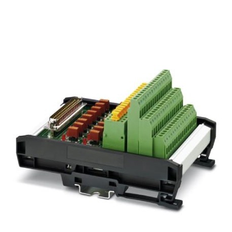 Phoenix contact UM-D37M/DS/FU/LED/AO/C300/L Interface module