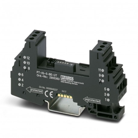 Phoenix contact PT-IQ-5-BE-UT Surge protection base element