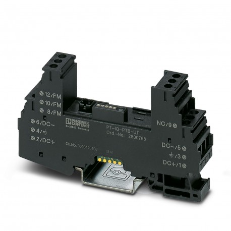Phoenix contact PT-IQ-PTB-BE-UT Surge protection base element