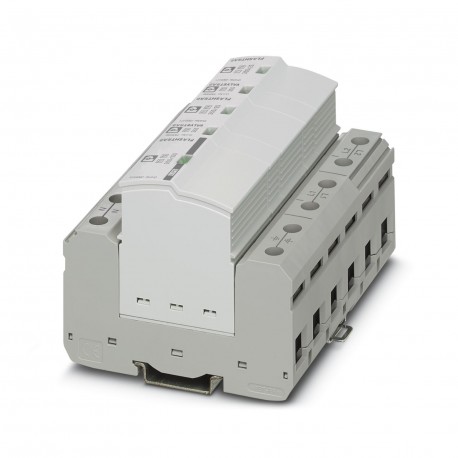 Phoenix contact FLT-SEC-T1+T2-2S-350/25-FM FLT‐CP‐2S350 2859767 PHOENIX CONTACT Type 1+2 protective device combinati..