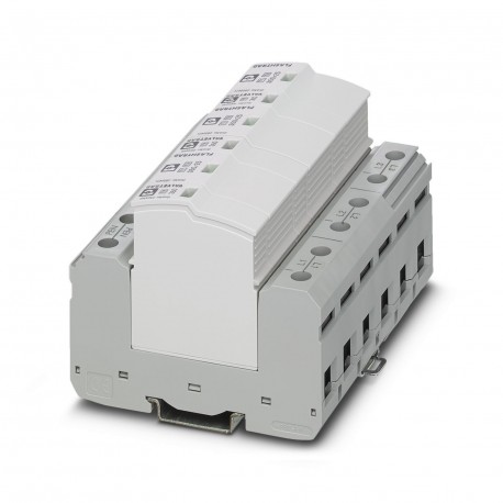 Phoenix contact FLT-SEC-T1+T2-3C-350/25-FM FLT‐CP‐3C350 2859725 PHOENIX CONTACT Type 1+2 protective device combinati..
