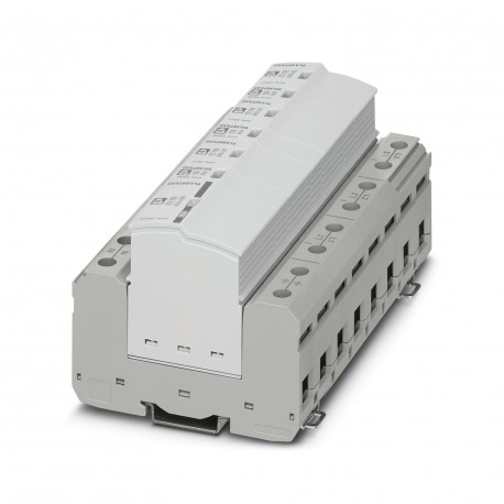 Phoenix contact FLT-SEC-T1+T2-3S-350/25-FM FLT‐CP‐3S350 2859712 PHOENIX CONTACT Type 1+2 protective device combinati..