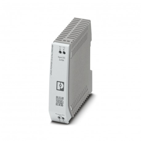 Phoenix contact UNO-DIODE/5-24DC/2X10/1X20 Redundancy module