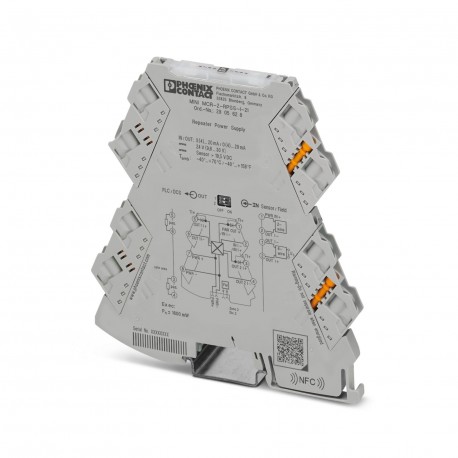 PHOENIX CONTACT MINI MCR-2-RPSS-I-2I MINI MCR-2-RPSS-I-2I 2905628 PHOENIX CONTACT Repeater power supply