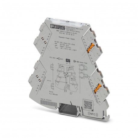Phoenix contact MINI MCR-2-RPSS-I-2I-PT Repeater power supply