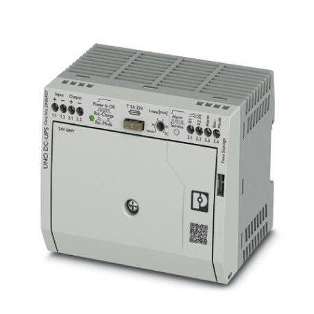Phoenix contact UNO-UPS/24DC/24DC/60W Uninterruptible power supply