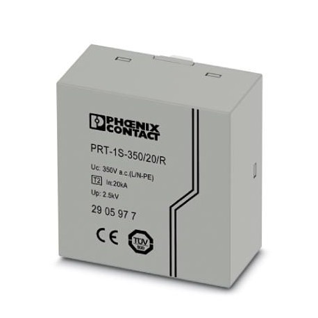 Phoenix contact PRT-1S-350/20/R Type 2 surge arrester