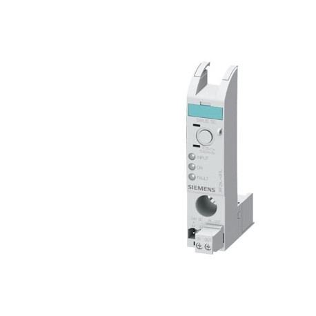 SIEMENS 3RF2906-0FA08 3RF2906-0FA08 SIEMENS load monitoring basis current range 6 A / 40 °C control voltage 24 V DC for semiconduc..