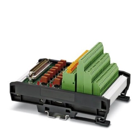Phoenix contact UM-D37M/DS/FU/LED/AO/C3/R C Interface module