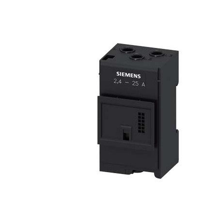 Siemens 3RB2906-2DG1 Current transformer 2.4...25 A for 3RB22/23/24 Size S00/S0 Stand-alone installation Mai..