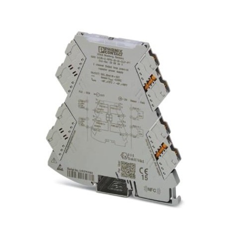 Phoenix contact MINI MCR-2-RPS-2I-2I-OLP-PT Loop-powered isolators