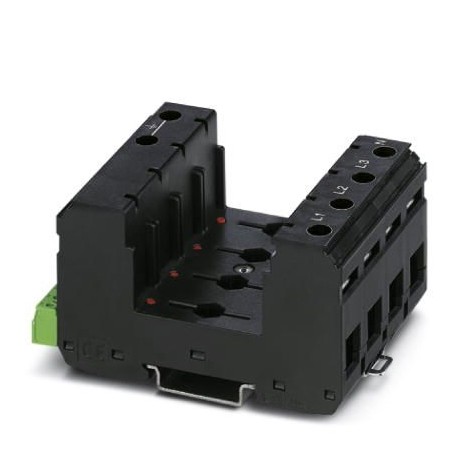 Phoenix contact VAL-MS/4+0-BE/FM RN. Type 2 surge protection base element
