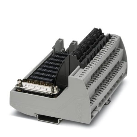 Phoenix contact VIP/S/D25M/BASE 1-8/L/C/EX Base module