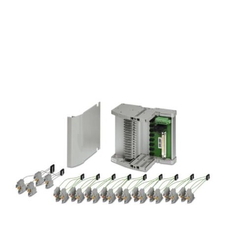 Phoenix contact TC-D37SUB-ADIO16-MP-P-UNI Module carrier