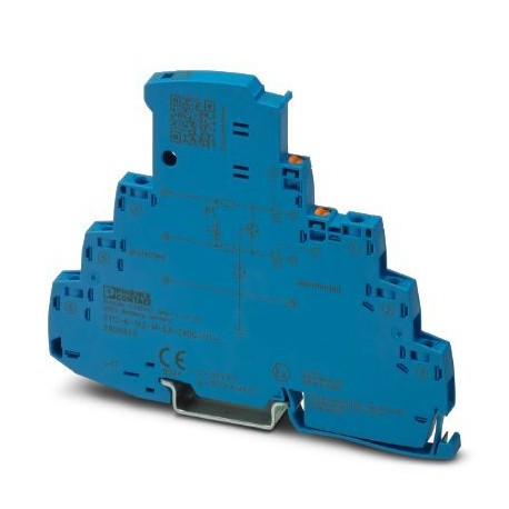 Phoenix contact TTC-6-1X2-M-EX-24DC-UT-I Surge protection with integrated status indicator and disco..