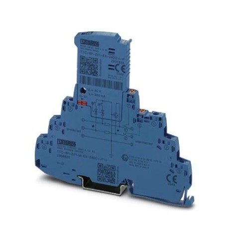 Phoenix contact TTC-6P-2X1-M-EX-24DC-UT-I Surge protection, consisting of protective plug and base e..