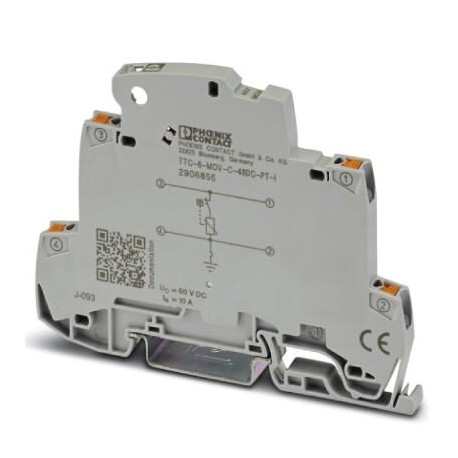 Phoenix contact TTC-6-MOV-C-48DC-PT-I Medium surge protection with integrated status indicator for a..