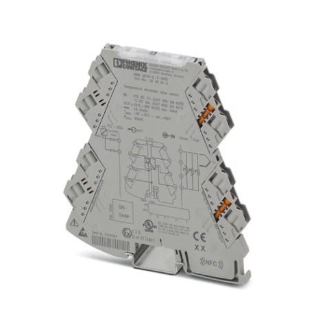 Phoenix contact MINI MCR-2-T-2RO Limit value switches