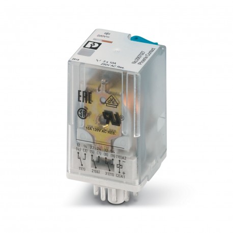 Phoenix contact REL-OR3/LDP-220DC/3X21 Single relay