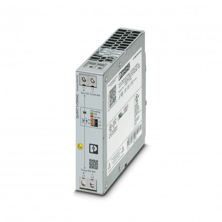 Phoenix contact QUINT4-S-ORING/12-24DC/1X40/+ Redundancy module, with protective coating