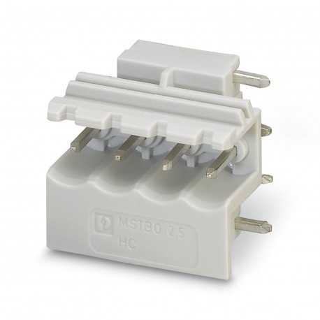 PHOENIX CONTACT MSTBO 2,5/ 4-G1R KMGY MSTBO 2,5/ 4-G1R KMGY 2907787 PHOENIX CONTACT Feed-through header