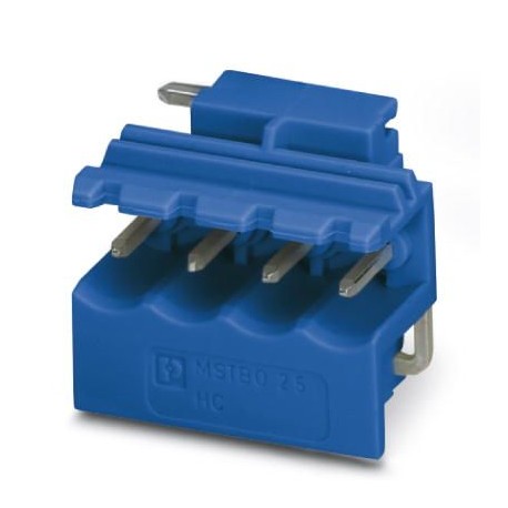 Phoenix contact MSTBO 2,5/ 4-G1L BU Feed-through header