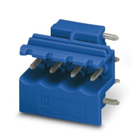 PHOENIX CONTACT MSTBO 2,5/ 4-G1R BU MSTBO 2,5/ 4-G1R BU 2907800 PHOENIX CONTACT Feed-through header