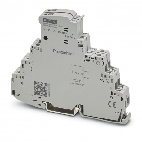 Phoenix contact TTC-6-FMRS-UT Module set for the optical monitoring and floating remote signaling of..