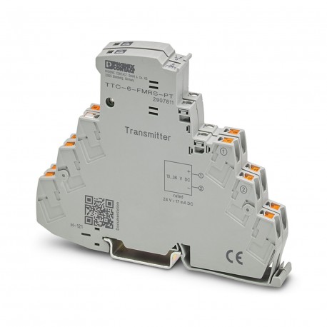 Phoenix contact TTC-6-FMRS-PT Module set for the optical monitoring and floating remote signaling of..