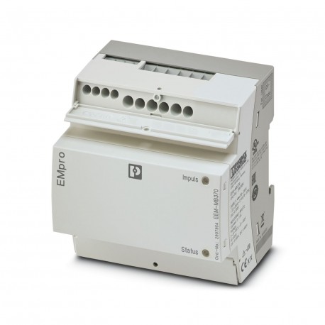 Phoenix contact EEM-MB370 Multi-functional energy measuring device without display with integrated M..