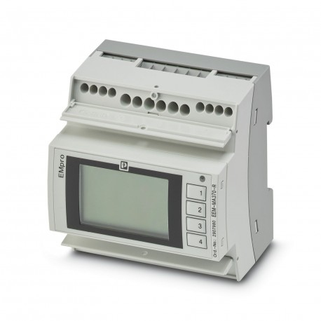 Phoenix contact EEM-MA370-R Multi-functional energy measuring device with integrated Modbus RTU/TCP ..