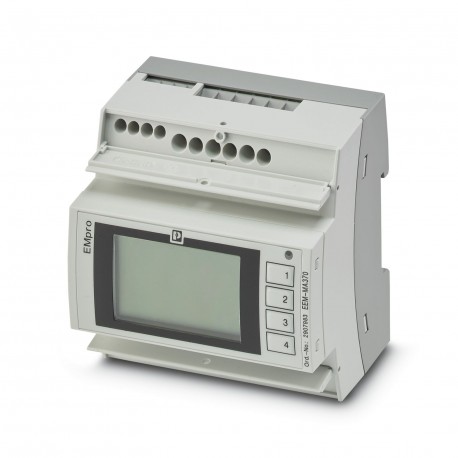 Phoenix contact EEM-MA370 Multi-functional energy measuring device with integrated Modbus/TCP interf..