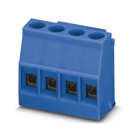 Phoenix contact MKDSO 2,5/ 4-L BU PCB terminal block