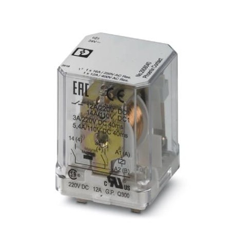 Phoenix contact REL-PR1-24DC/1/MB Single relay
