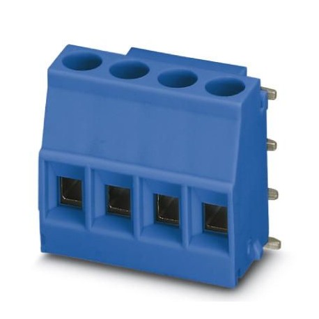 Phoenix contact MKDSO 2,5/ 4-R BU PCB terminal block