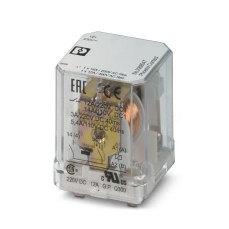 Phoenix contact REL-PR1-230AC/1/MB Single relay