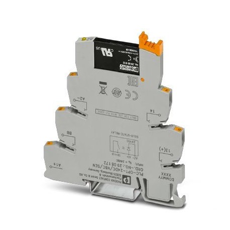 PHOENIX CONTACT PLC-OPT-24DC/V8C/SEN PLC-OPT-24DC/V8C/SEN 2908172 PHOENIX CONTACT Solid-state relay module