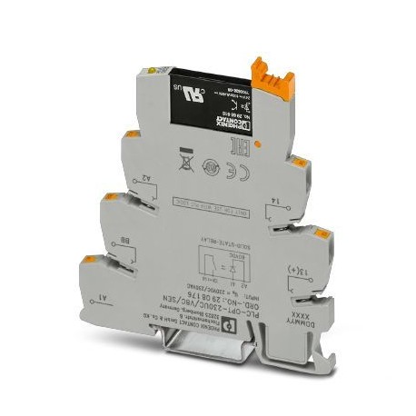 Phoenix contact PLC-OPT-230UC/V8C/SEN Solid-state relay module