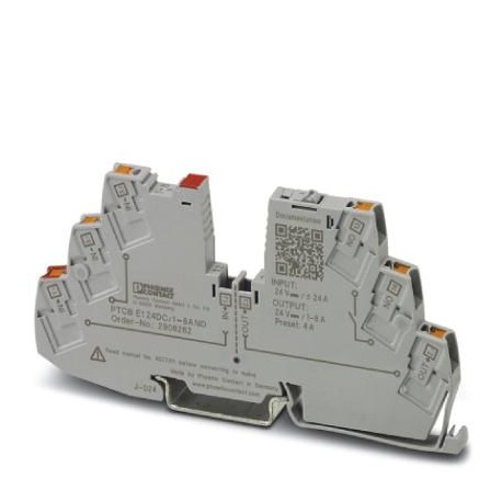 Phoenix contact PTCB E1 24DC/1-8A NO Electronic device circuit breaker