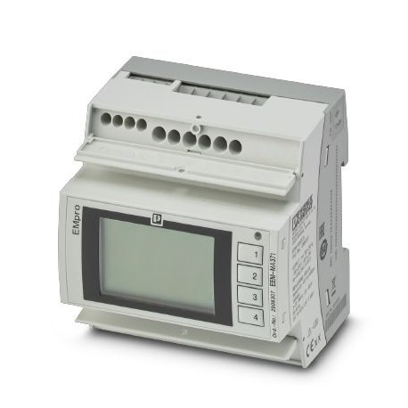 Phoenix contact EEM-MA371 Multi-functional energy measuring device with direct Rogowski connection a..