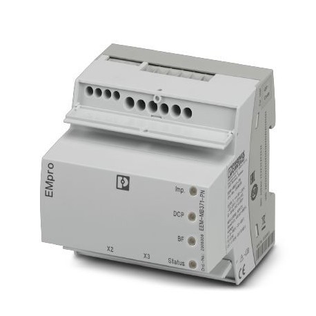 Phoenix contact EEM-MB371-PN Multi-functional energy measuring device without display with direct Ro..