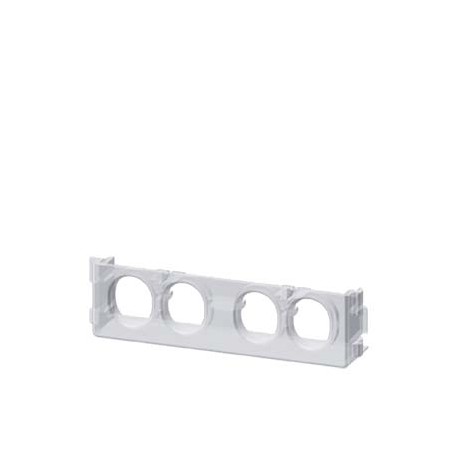 SIEMENS 3RV2908-4AA10 3RV2908-4AA10 SIEMENS Touch protection cover for transverse Auxiliary switch with ring cable lug connection