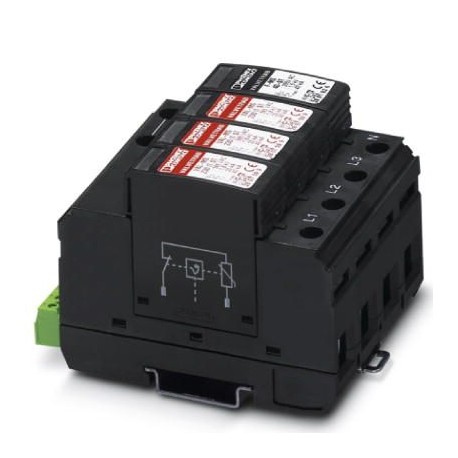 Phoenix contact VAL-MS 230/3+1 FM/32 Type 2 surge arrester