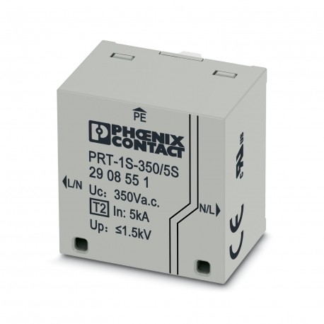 Phoenix contact PRT-1S-350/5S Type 2 surge arrester