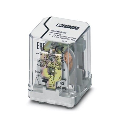 PHOENIX CONTACT REL-PR1-48DC/1/MB REL-PR1- 48DC/1/MB 2908613 PHOENIX CONTACT Single relay