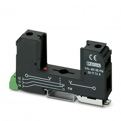 Phoenix contact VAL-MS BE/FM/120 Type 2 surge protection base element