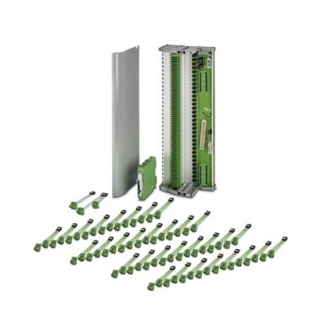 Phoenix contact TC-XC96-AI32-EX2-PRS-HIMAX01 Termination Carrier for redundantly connecting 32 MACX ..