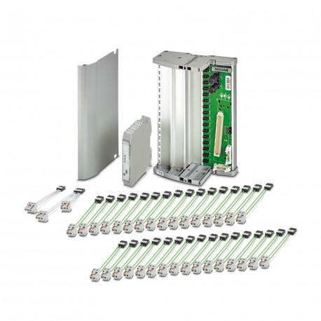 Phoenix contact TC-XC96-AO16-EX-PS-HIMAX01 Termination Carrier for connecting 16 MACX Analog Ex i si..