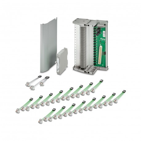 Phoenix contact TC-XC96-DI32-2EX-PR-HIMAX01 Termination Carrier for connecting 32 MACX Analog Ex i s..